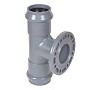 Тройники НПВХ раструбные SDR26 DN 110-315 PN 10 фланцем Хемкор купить в Саратове | "Проконсим"