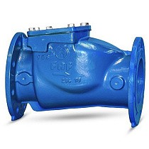 Клапаны обратные поворотные DN 50-300 PN 16 диск из нержавеющей стали фланцевые до 120гр. FAF 2270 купить в Саратове | "Проконсим"
