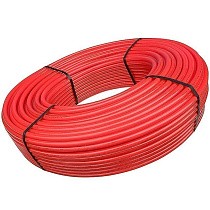Трубы PE-Xa с EVOH DN 16-20 PN 10 из сшитого полиэтилена для теплого пола красные MVI купить в Саратове | "Проконсим"