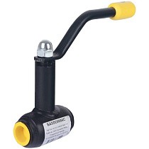 Краны стальные шаровые цельносварные DN 15-50 PN 40 резьбовой рычаг Broen Ballomax купить в Саратове | "Проконсим"