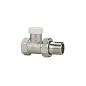 Клапан радиаторный VARMEGA VM10301 DN15 PN10 прямой настроечный G-1/2'' муфта-штуцер купить в Саратове | "Проконсим"