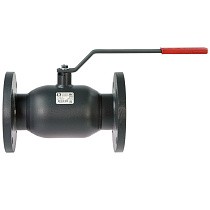 Краны стальные шаровые регулирующие DN 15-150 PN 16 цельносварные фланцевые рычаг RJIP-FF РИДАН купить в Саратове | "Проконсим"