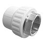 Муфта комбинированная ПП 32-1'' PN 25 под ключ с внутренней резьбой белая VALFEX  купить в Саратове | "Проконсим"