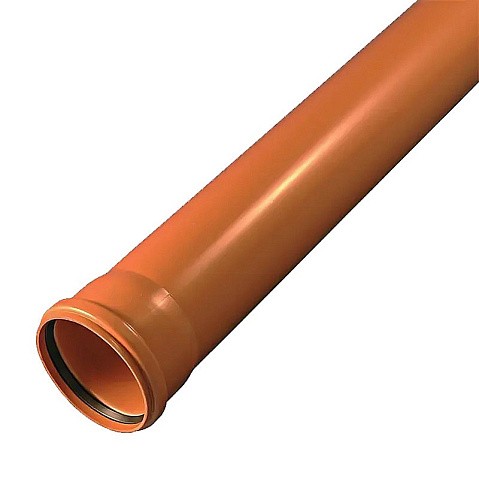 Трубы НПВХ SN4 DN 110-315 для наружной канализации Агригазполимер купить в Саратове | "Проконсим"
