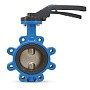 Затвор дисковый поворотный DN 150 PN 16 межфланцевый с резьбовыми проушинами диском из нержавеющей стали уплотнение-NBR ручной FAF 3661150 купить в Саратове | "Проконсим"