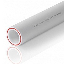 Трубы ПП SDR 6 DN 20-63 PN 25 армированные стекловолокном белые PlasticPro купить в Саратове | "Проконсим"