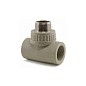 Тройник комбинированный НР VALFEX 25x25 PN 25 G-1/2'' НР серый купить в Саратове | "Проконсим"
