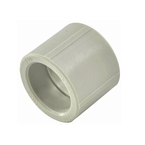 Муфта полипропиленовая соединительная VALFEX 32 PN 25 серая купить в Саратове | "Проконсим"