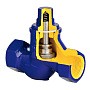 Клапаны обратные подъёмные DN 15-50 PN 16 чугунные муфтовые до 200гр. Zetkama zCHE.277A купить в Саратове | "Проконсим"