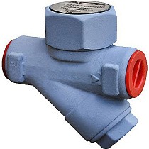Конденсатоотводчики ТЕРМОКОН DN 15-25 PN 63 термодинамические резьбовые BSP-T до 400гр. АСТА-ТД141 купить в Саратове | "Проконсим"