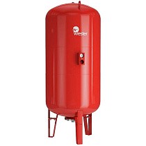 Баки расширительные для отопления DN 32-80 PN 10 вертикальные красные WESTER купить в Саратове | "Проконсим"