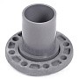 Патрубки НПВХ гладкие SDR26 DN 90-315 PN 10 с металлическим фланцем Хемкор купить в Саратове | "Проконсим"