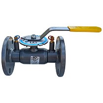 Краны стальные шаровые регулирующие DN 65-100 PN 16 цельносварные фланцевые рычаг LD Energy Regula купить в Саратове | "Проконсим"