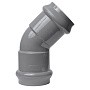 Отвод 2-раструбный НПВХ SDR26 90гр. DN 110 PN 10 Хемкор купить в Саратове | "Проконсим"