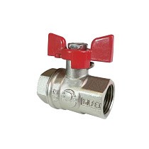 Краны латунные шаровые усиленные 11Б27фт1М DN 15-25 PN 40-63 бабочка муфта-муфта Valfex.217.NB1 Premium купить в Саратове | "Проконсим"