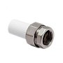 Муфты ПП трубные разъёмные DN 20-40 PN 25 с внутренней резьбой американка белые Valfex купить в Саратове | "Проконсим"