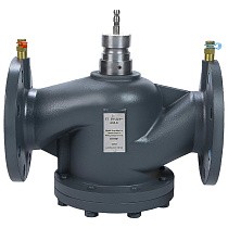 Регуляторы перепада давления чугунные DN 65-200 PN 16 фланцевые с измерительными ниппелями РИДАН AQF-R купить в Саратове | "Проконсим"