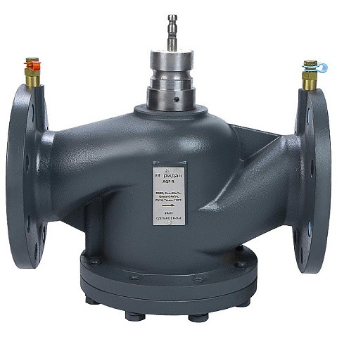 Регуляторы перепада давления чугунные DN 65-200 PN 16 фланцевые с измерительными ниппелями РИДАН AQF-R купить в Саратове | "Проконсим"