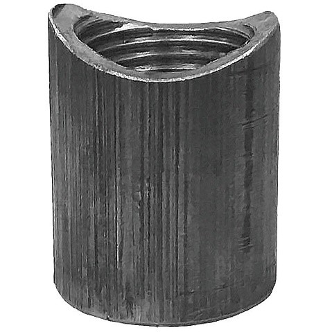 Муфта стальная спринклерная DN20 PN16 L=33мм ВР3/4" приварная, с фрезеровкой купить в Саратове | "Проконсим"