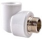 Угольник ПП 20-1/2'' PN 25 белый РВК купить в Саратове | "Проконсим"