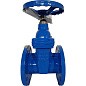 Задвижка чугунная 30ч39р DN 80 PN 10(16) с обрезиненным клином EPDM до 120гр. фланцевый ручной СИБЗТА купить в Саратове | "Проконсим" (930130202)