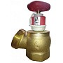Клапан пожарный латунный угловой 125гр. DN 50-65 PN 16 КПЛ муфта-штуцер с датчиком ДППК Апогей купить в Саратове | "Проконсим"
