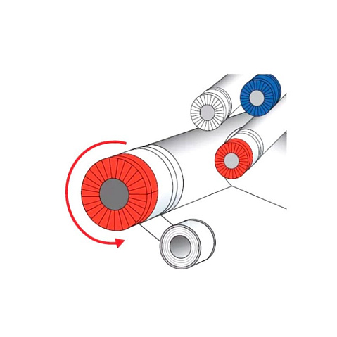 Алюминиевые заглушки K-FLEX silver, ширина ленты от 32 до 42мм, L 10м  купить в Саратове | "Проконсим"