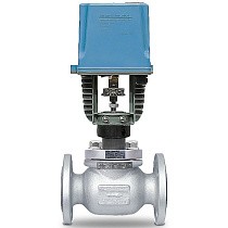 Клапаны стальные запорно-регулирующие 220 серии DN 15-50 PN 4 с электроприводом DAV-1500  до 150гр. КПСР купить в Саратове | "Проконсим"