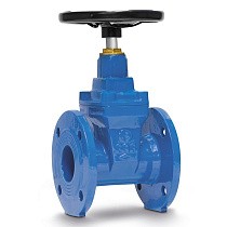 Задвижки чугунные DN 200-600 PN 10 с обрезиненным клином FAF6010 купить в Саратове | "Проконсим"