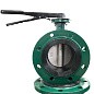 Затвор дисковый поворотный DN 50 PN 16 фланцевый с диском из нержавеющей стали уплотнение-EPDM ручной GALA Тип.2123-G купить в Саратове | "Проконсим"