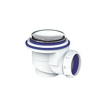 Сифон для поддона Unicorn G422E, D115 h11см без отвода, 1 1/2'' х40 купить в Саратове | "Проконсим"