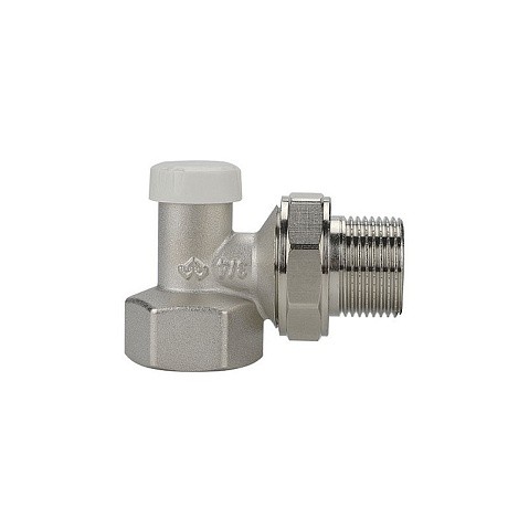 Клапан радиаторный VARMEGA VM10203 DN20 PN10 угловой настроечный G-3/4'' муфта-штуцер купить в Саратове | "Проконсим"