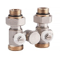 Узел нижнего подключения ICMA DN 20 PN 10 прямой однотрубный 20-3/4'' с ниппелем, штуцер купить в Саратове | "Проконсим"