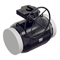 Краны стальные шаровые цельносварные DN 300-500 PN25 приварные ISO с редуктором ALSO купить в Саратове | "Проконсим"