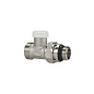 Клапан радиаторный VARMEGA VM10312 DN15x20 PN10 прямой настроечный G-1/2''х3/4'' еврокомус, с уплотнением штуцер купить в Саратове | "Проконсим"