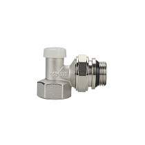 Клапан радиат. настроечный DN 20 PN 10 угловые 3/4'' с с уплотнением под шестигранник муфта-штуцер VARMEGA купить в Саратове | "Проконсим"