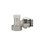 Клапан радиат. настроечный DN 20 PN 10 угловые 3/4'' с с уплотнением под шестигранник муфта-штуцер VARMEGA купить в Саратове | "Проконсим"