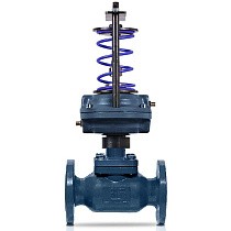 Регулятор давления РА-А "после себя" DN 150 PN 16 (160-280Kvs; 0,04-1,2Мпа) КПСР купить в Саратове | "Проконсим"