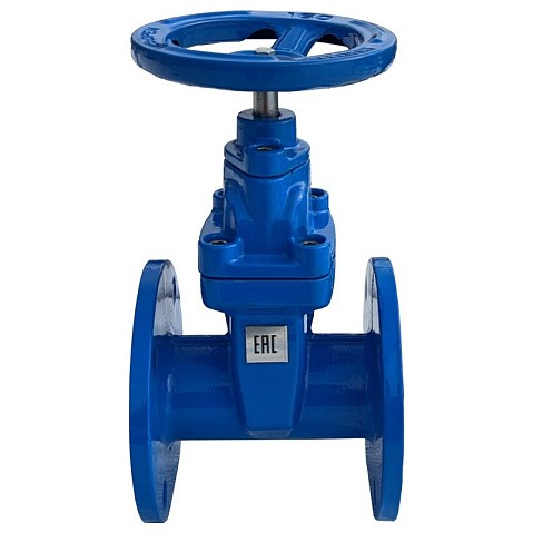 Задвижка чугунная 30ч39р DN 200 PN 10 с обрезиненным клином EPDM до 120гр. КНР купить в Саратове | "Проконсим" (101469051)