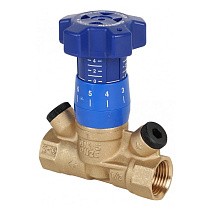 Клапаны балансировочные DN 15-50 PN 25 прямой муфтовый MVI BL.210 купить в Саратове | "Проконсим"