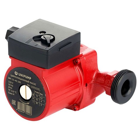 Насос циркуляционный с мокрым ротором UNIPUMP PN 10 110гр.UPC 25-60,L 130, 93Вт 1х220В 3х-скоростной резьбовой, 16546 купить в Саратове | "Проконсим"