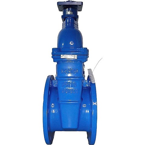 Задвижка чугунная 30ч939р DN 600 PN 10(16) с обрезиненным клином до 120гр. фланцевый под электропривод "В" СИБЗТА купить в Саратове | "Проконсим" (930132012)