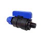 Кран шаровой компрессионный Valfex DN-25 PN-16 G-1 1/2'' цанга-штуцер купить в Саратове | "Проконсим"