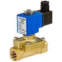 Клапаны электромагнитные DN 15-50 PN 12-16 латунные 220В нормально закрытые EPDM РИДАН EV220R купить в Саратове | "Проконсим"