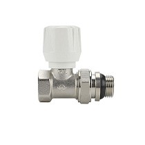 Вентили радиаторные ручные DN 15 PN 10 прямые 1/2'' с уплотнением муфта-штуцер VARMEGA купить в Саратове | "Проконсим"