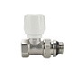 Вентили радиаторные ручные DN 15 PN 10 прямые 1/2'' с уплотнением муфта-штуцер VARMEGA купить в Саратове | "Проконсим"