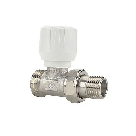 Клапан радиаторный VARMEGA VM10102 DN15x20 PN10 прямой евроконус G-1/2''х3/4'' штуцер купить в Саратове | "Проконсим"