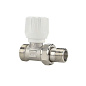 Клапан радиаторный VARMEGA VM10102 DN15x20 PN10 прямой евроконус G-1/2''х3/4'' штуцер купить в Саратове | "Проконсим"