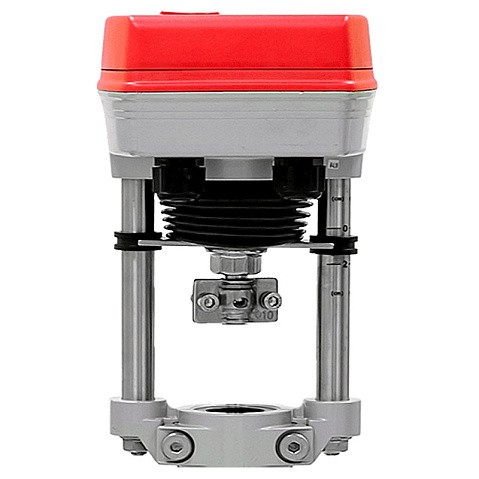 Клапан смесительный 27ч908нж DN 65 PN 16 с электроприводом 24В 63Kvs TW3000-XD24-S.1 (4-20мА) КПСР купить в Саратове | "Проконсим"