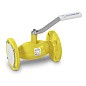 Кран стальной шаровый Temper DN 25, PN 40, 160мм, газовый, полнопроходной, фланцевый купить в Саратове | "Проконсим"